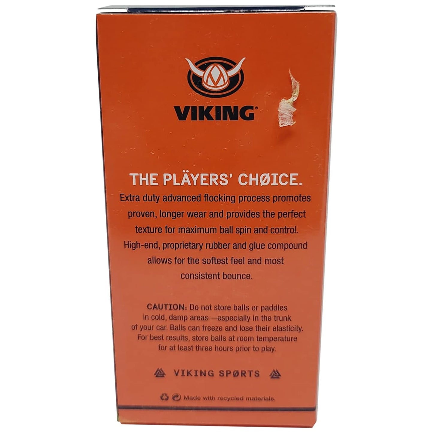 Viking Extra Duty Platform Tennis Ball Yellow (Sleeve of 2)