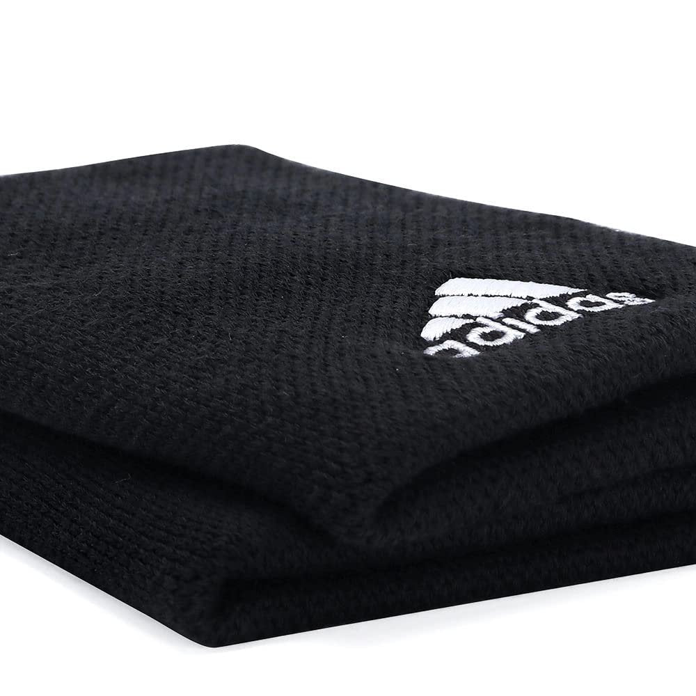 Adidas Large Tennis Wristband Red Grey