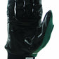 adidas Powerweb 2.0 Football Receiver Gloves, Small, Forest/Silver
