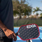 Diadem Edge 18K Power Pickleball Paddle USAPA Approved | 18K Carbon Fiber Face for Spin & Control | 16mm Control Paddle (Red)