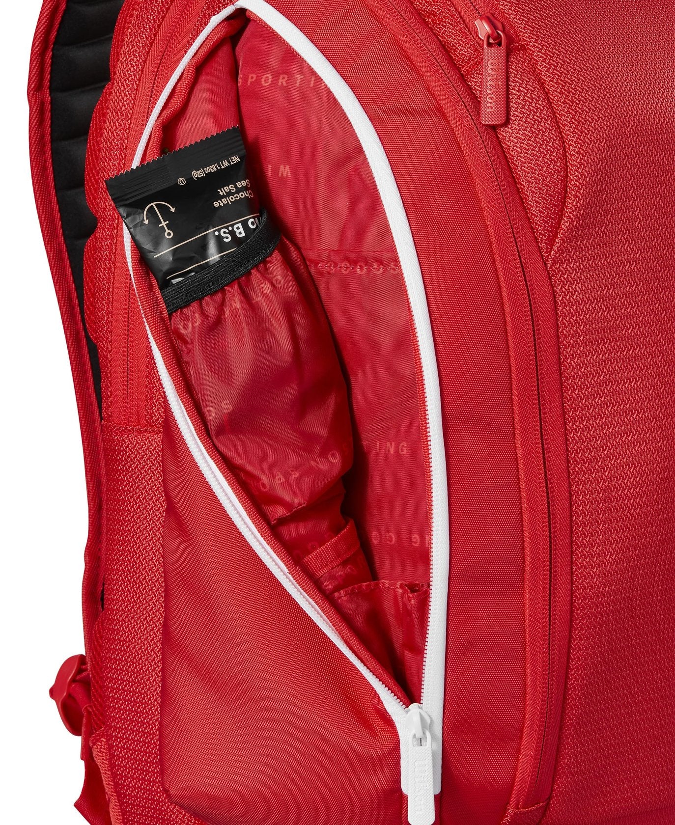 WILSON 2025 Super Tour Red Tennis Racket Bags - Red/White