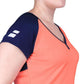 Babolat Women`s Play Cap Sleeve Tennis Top Fluo Strike