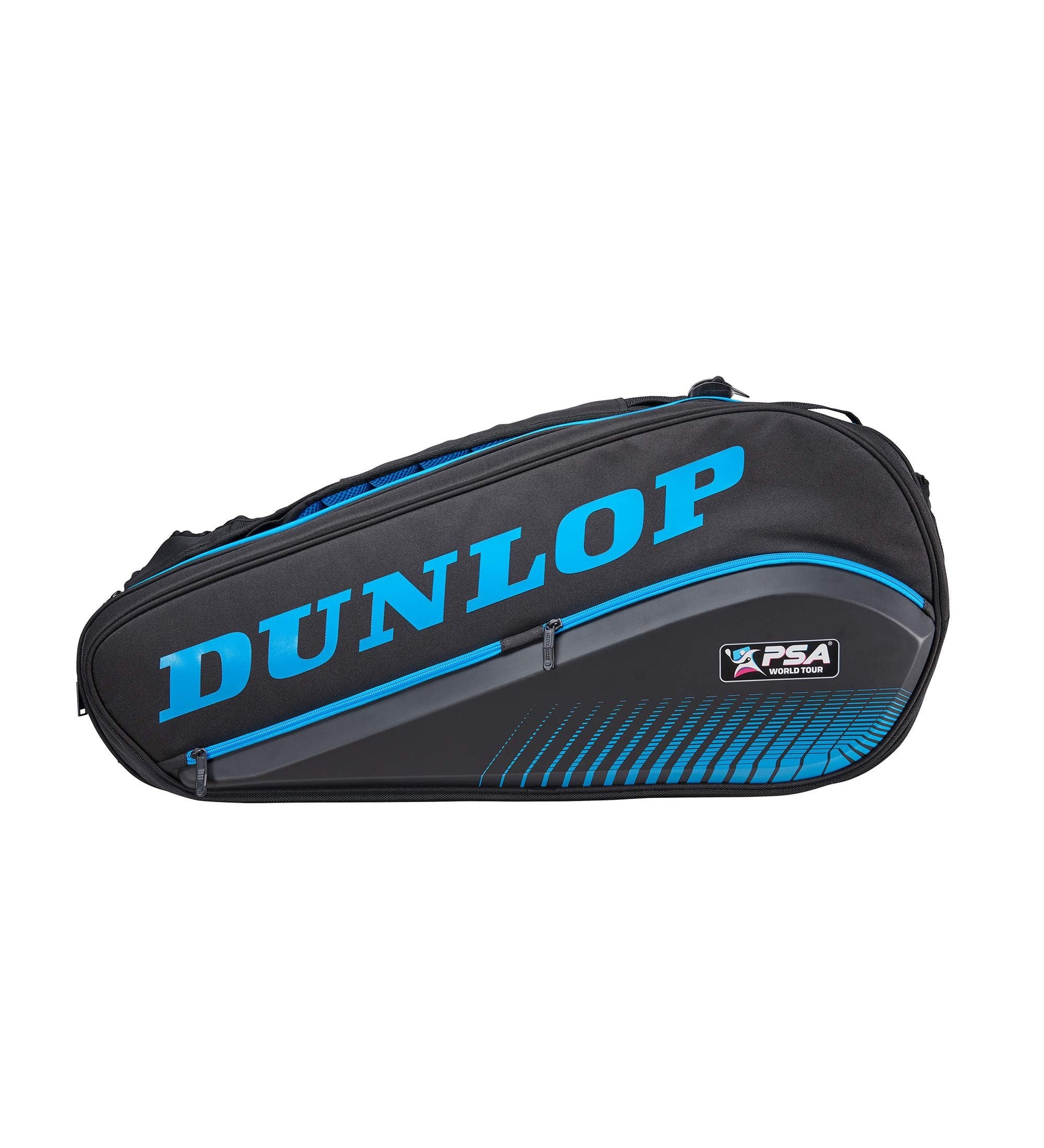Dunlop Sports PSA 12 Squash Racket Bag, Blue/Black