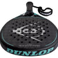 Dunlop Sports Galactica Pro Padel Racket, Black/Blue V25
