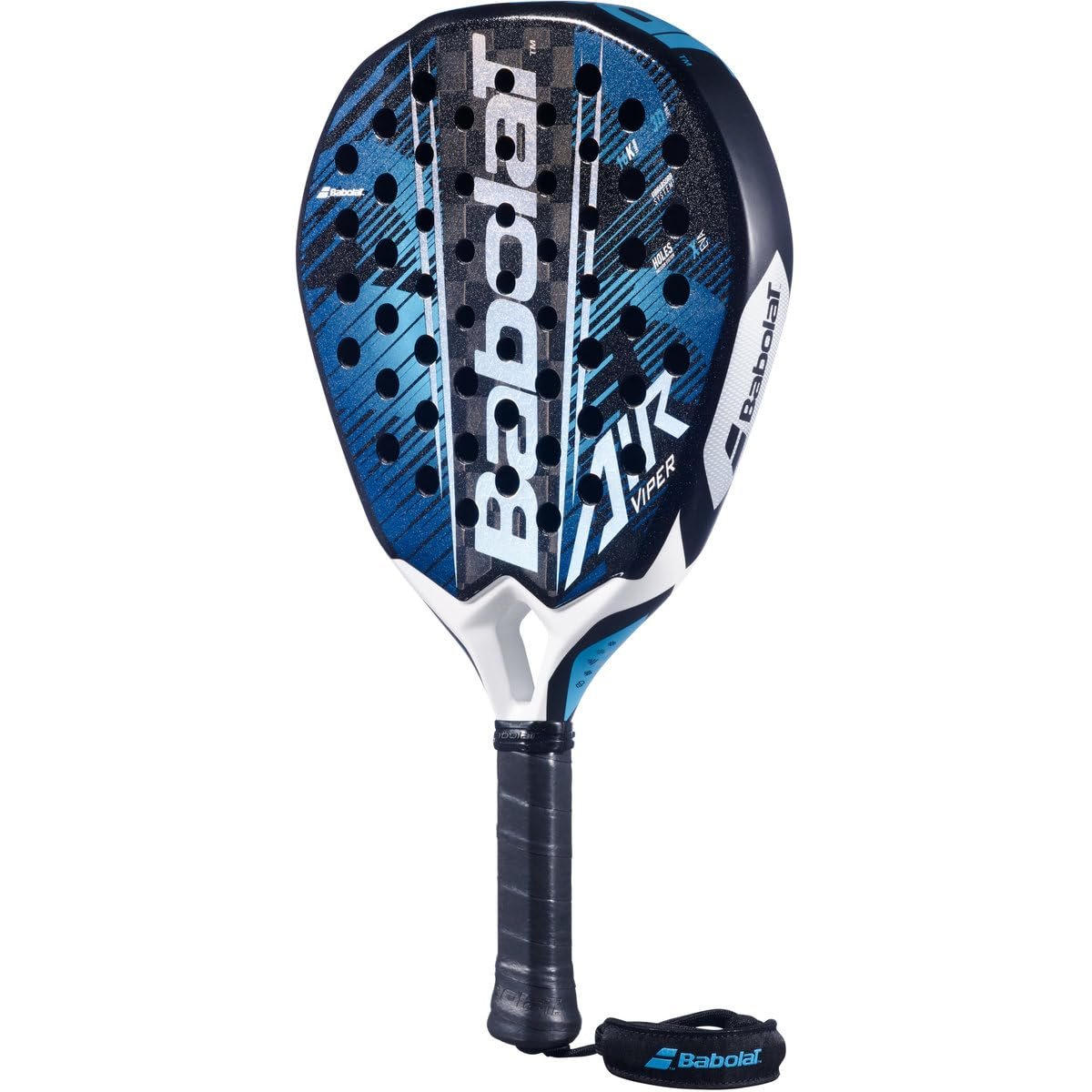 Babolat Air Viper 2.6 Padel Racket (Blue/Black)
