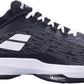 Babolat Men's Jet Tere 2 All Court Tennis Shoes, Black/White (US Men's Size 8)