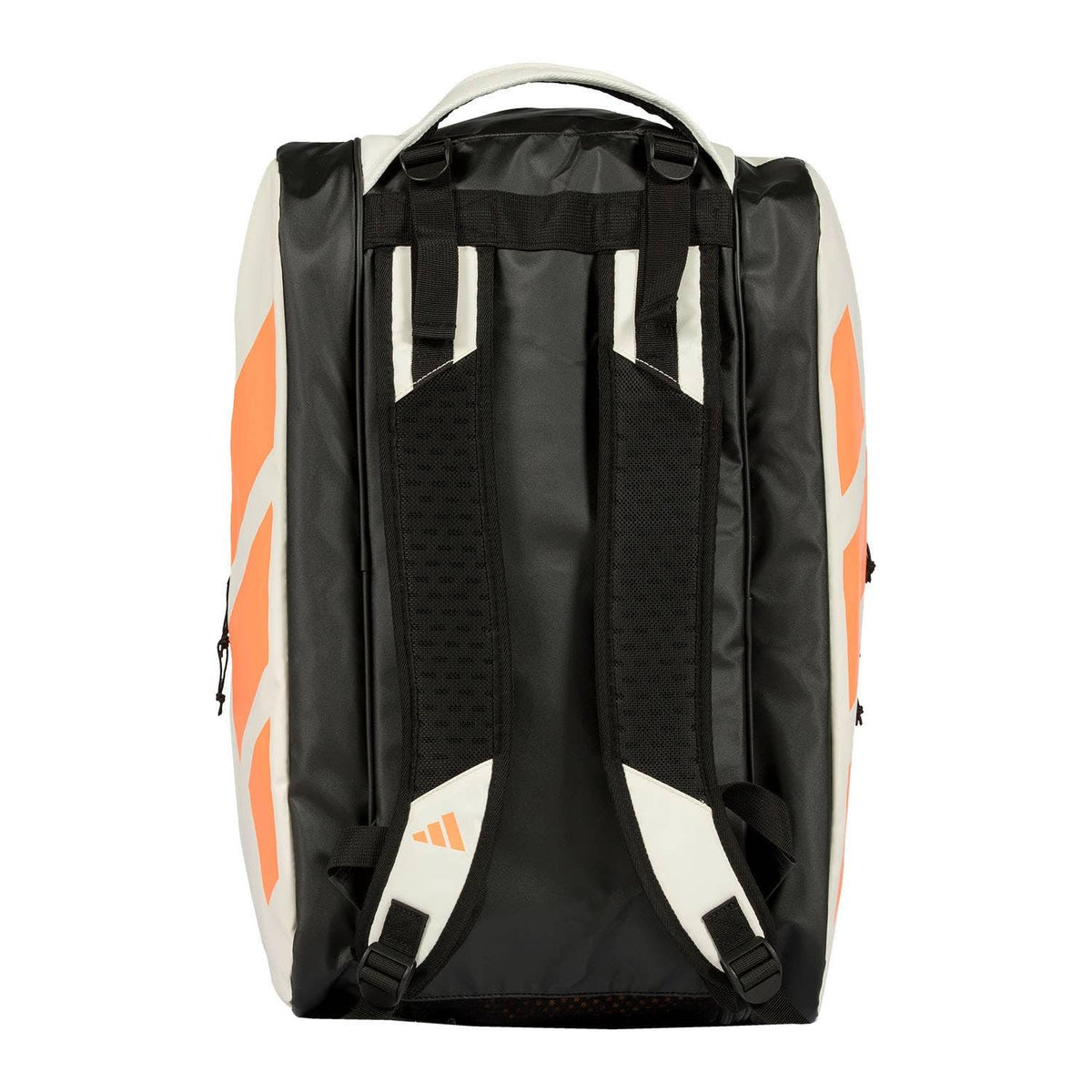 adidas Racket Bag MULTIGAME Off White - Multi-Sport Tennis Bag with Thermal Insulation