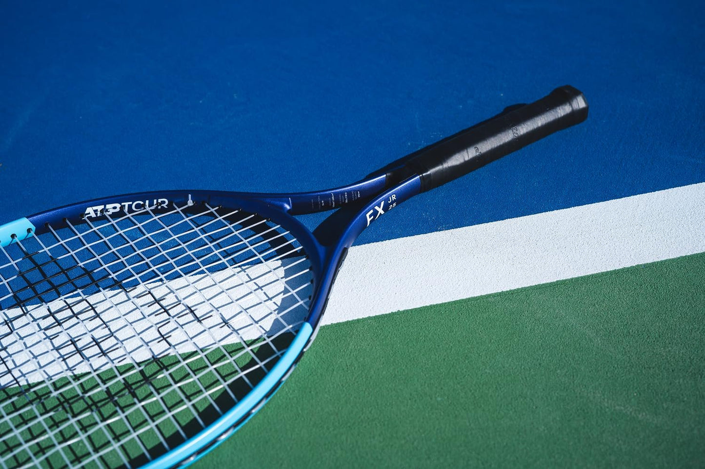 Dunlop Sports FX Junior Tennis Racket, Blue/Black V26