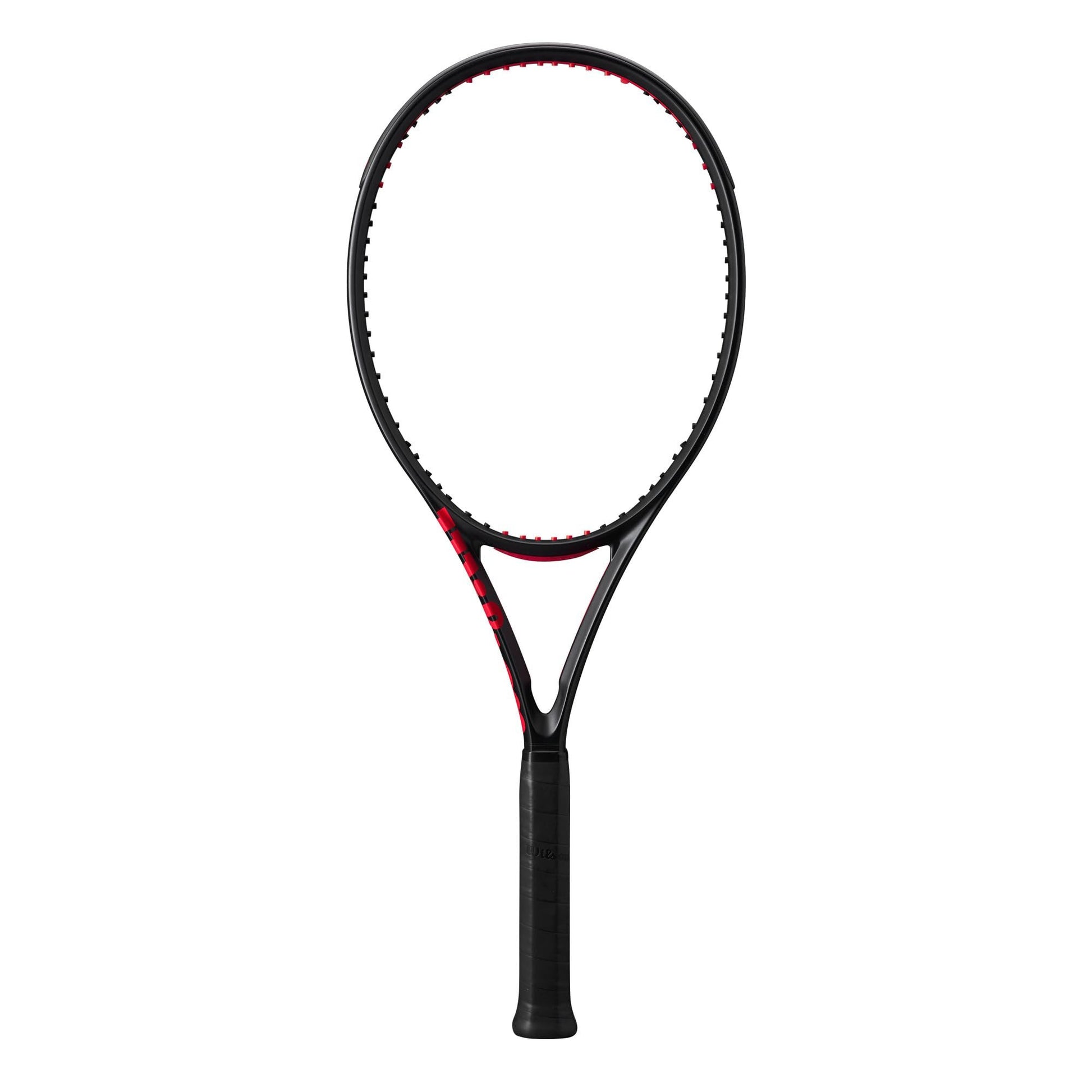 Wilson Clash 100L V3 Unstrung Adult Performance Tennis Racket - Grip Size 2-4 1/4"