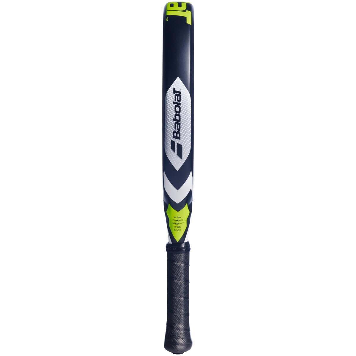 Babolat Counter Viper 2.6 Padel Racket (Black/Yellow)