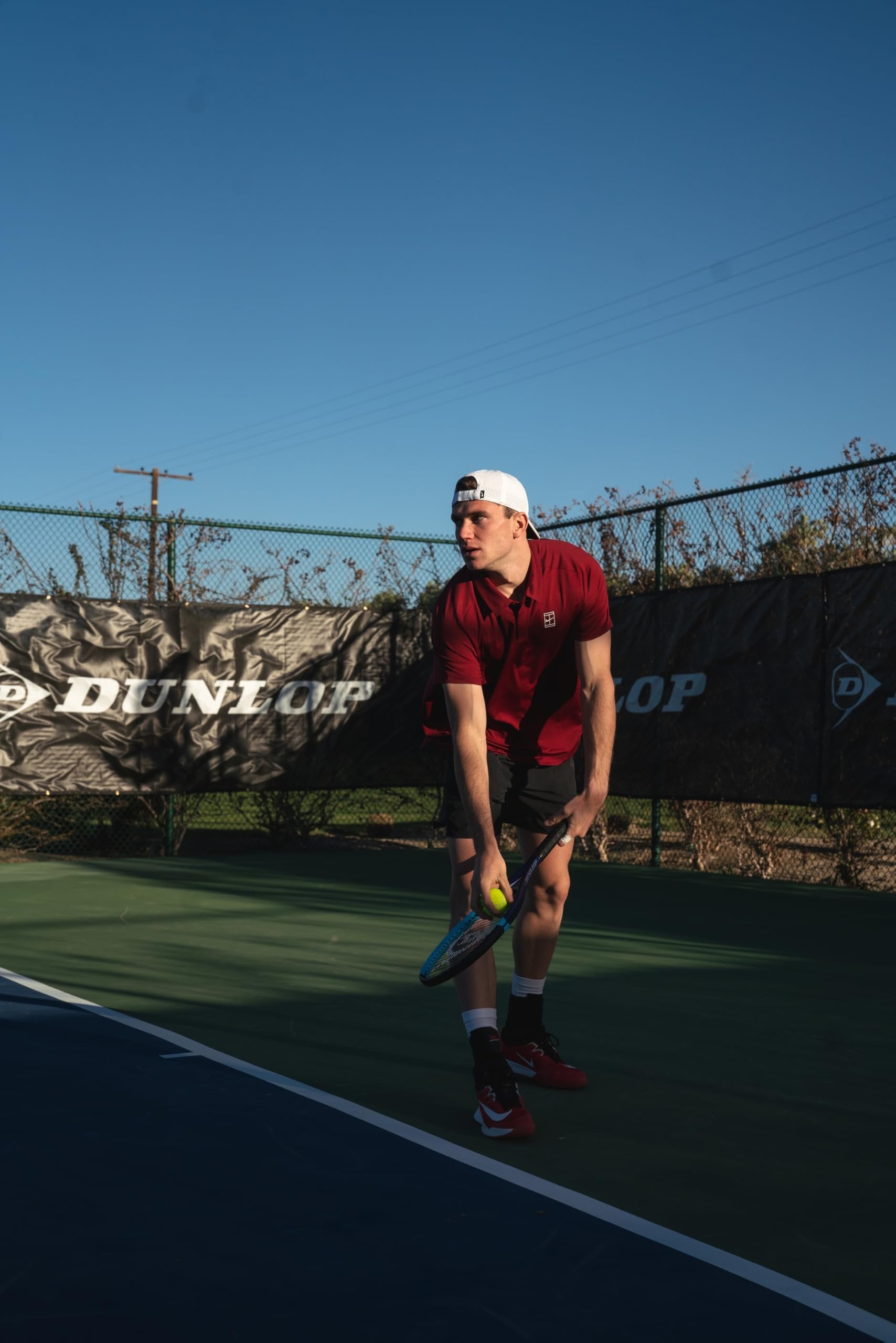 Dunlop Sports FX500 LS Tennis Racket, Blue/Black V26