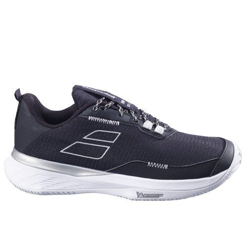 Babolat Women's SFX Evo All Court Tennis Shoes, Black/Silver
