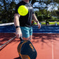 Diadem Icon Infinity Pro Pickleball Paddle | USAPA Approved | Dual Foam Core & Carbon Fiber | Maximum Power, Control, and Spin | High Performance with Replaceable Edge Guard (Ghost White)