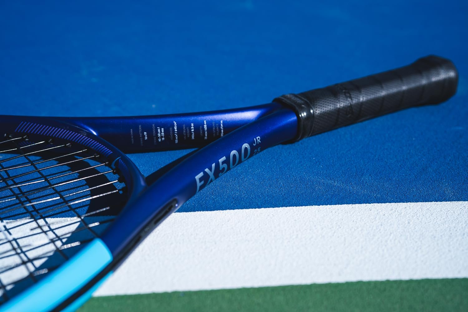 Dunlop Sports FX 500  Junior Tennis Racket, Blue/Black V26