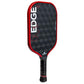 Diadem Edge 18K Power Pickleball Paddle USAPA Approved | 18K Carbon Fiber Face for Spin & Control | 16mm Control Paddle (Red)