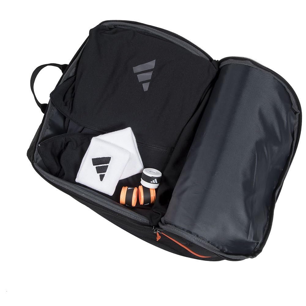 Adidas Protour 3.3 Padel Backpack - Black/Team Solar Orange