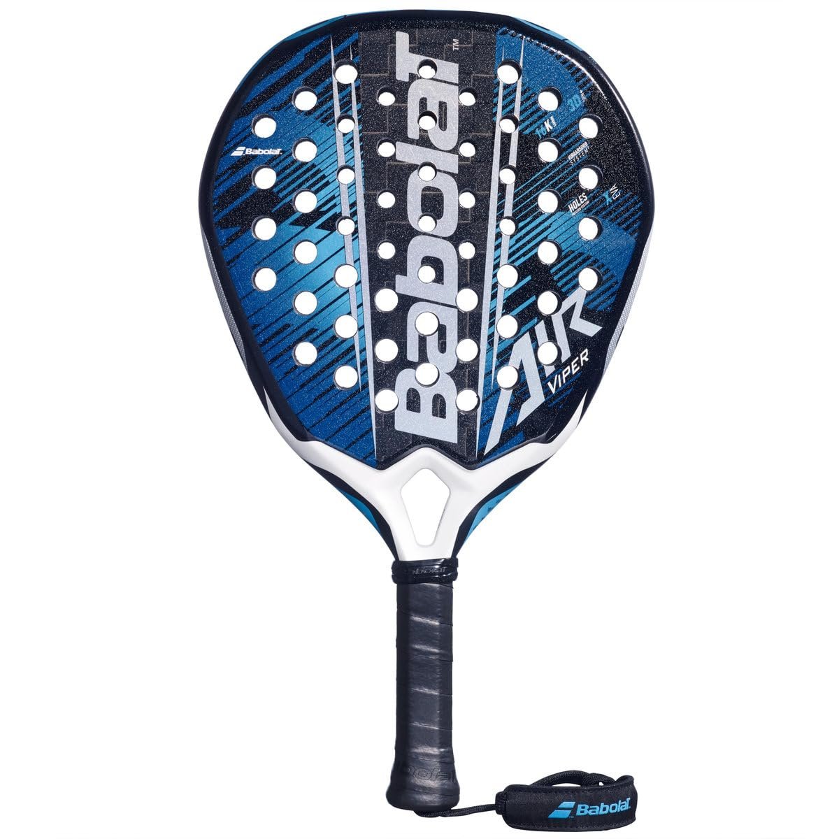 Babolat Air Viper 2.6 Padel Racket (Blue/Black)