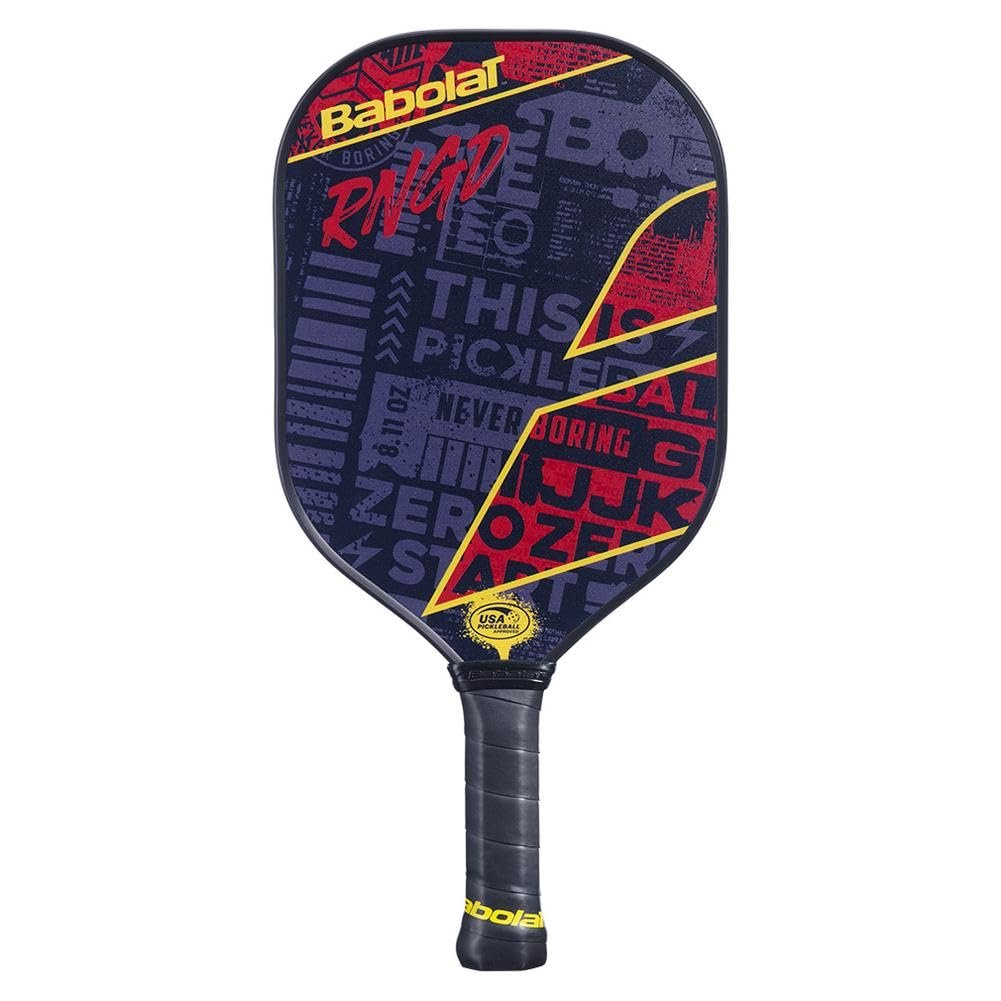 Babolat RNGD Pickleball Paddle (Black/Red)