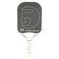GAMMA Airbender Carbon Fiber Pickleball Paddle with Customizable Handle Weight System and Aerodynamic Open Throat with Shock Absorbing Gel Insert