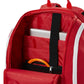 WILSON 2025 Super Tour Red Tennis Racket Bags - Red/White