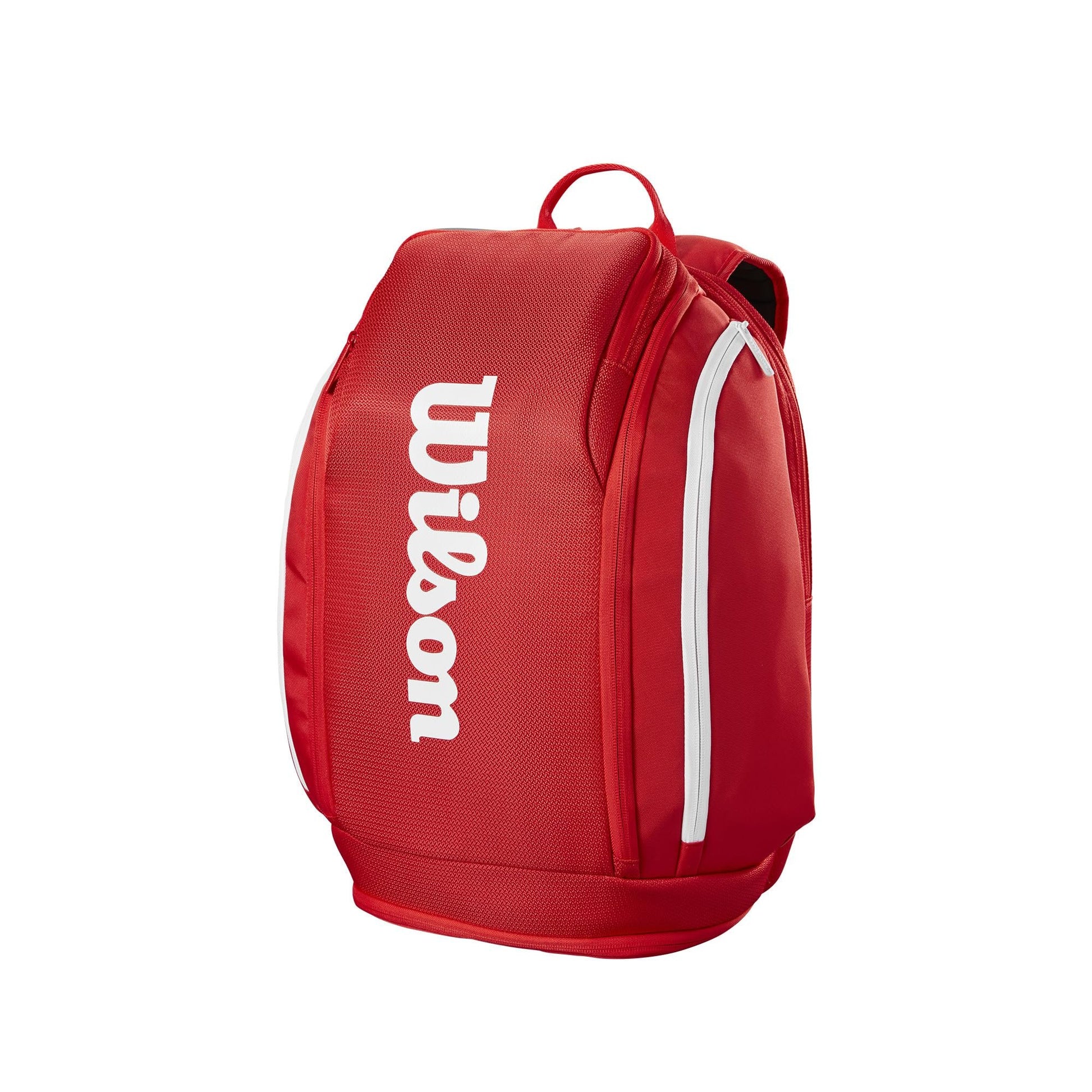 WILSON 2025 Super Tour Red Tennis Racket Bags - Red/White