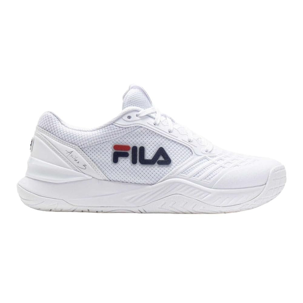 Fila Axilus 3 Men 's Shoes (White Navy Red)