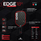 Diadem Edge 18K Power Pickleball Paddle USAPA Approved | 18K Carbon Fiber Face for Spin & Control | 16mm Control Paddle, Limited Edition (Black)