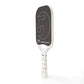 GAMMA Airbender Carbon Fiber Pickleball Paddle with Customizable Handle Weight System and Aerodynamic Open Throat with Shock Absorbing Gel Insert