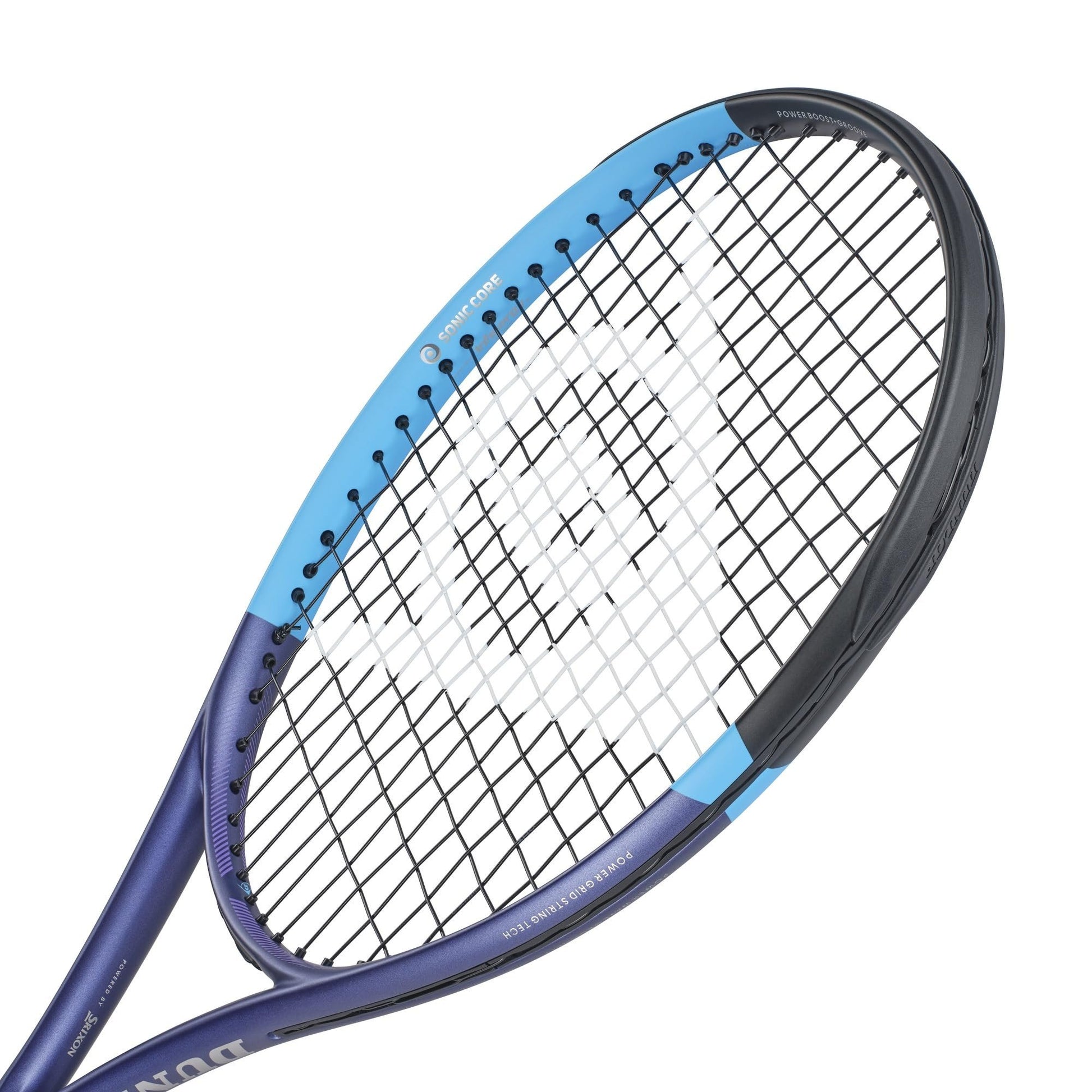 Dunlop Sports FX500 LITE Tennis Racket, Blue/Black V26