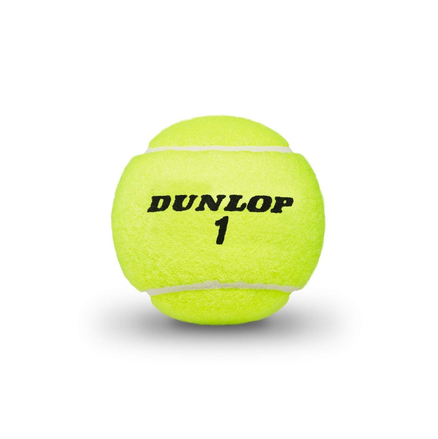 Dunlop Sports ATP Championship Extra Duty Tennis Balls, 4 x 3-Ball cans(12 Balls Total)