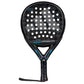 adidas Adipower Multiweight Ctrl 3.4 Racket Álex Ruiz - Black Blue, Round Shape, EVA High Memory Foam, Carbon 18K