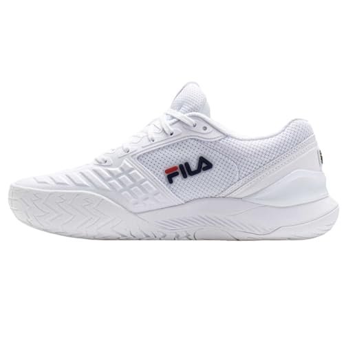 Fila Axilus 3 Men 's Shoes (White Navy Red)