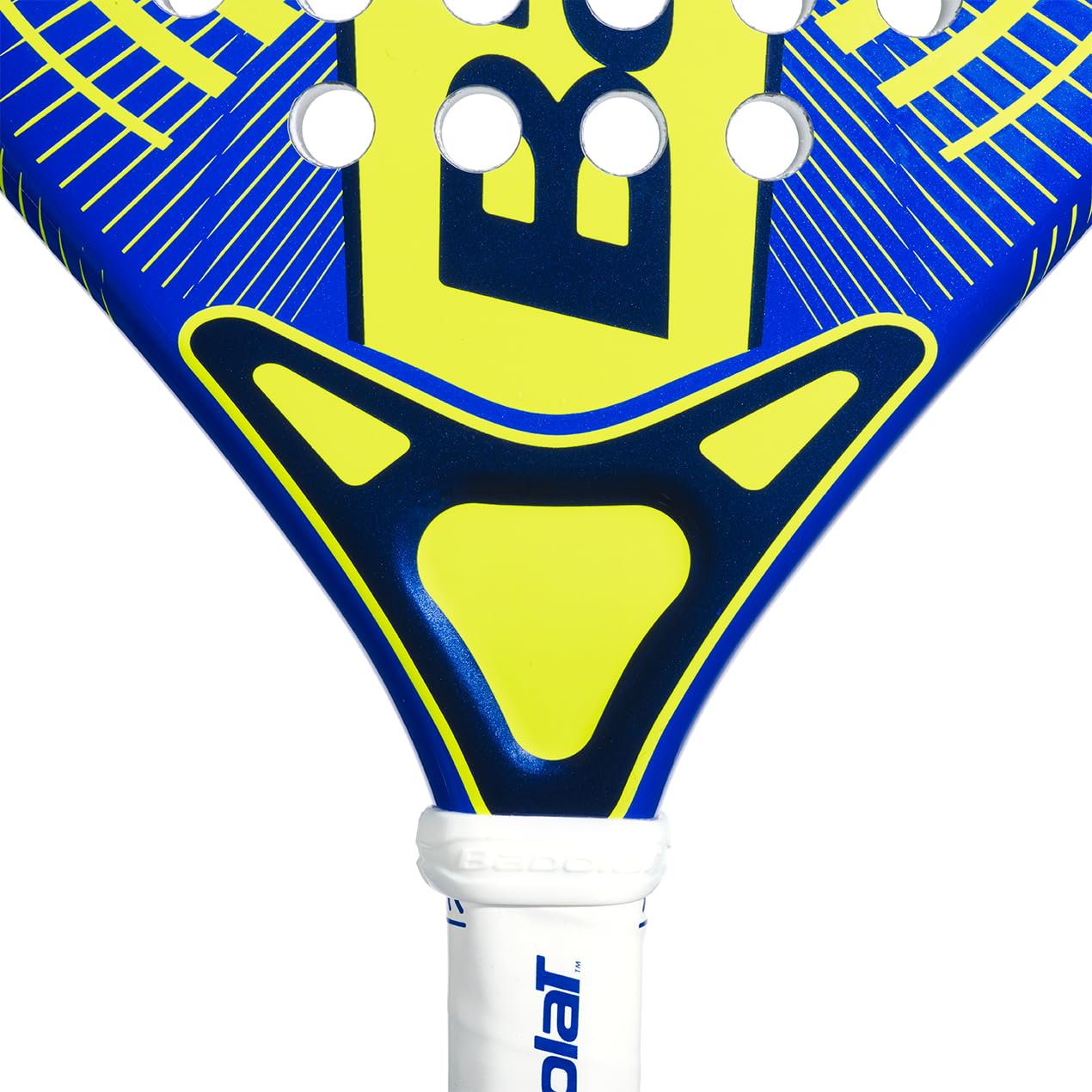 Babolat Alioth Mini JR Padel Racket (Yellow/Blue)