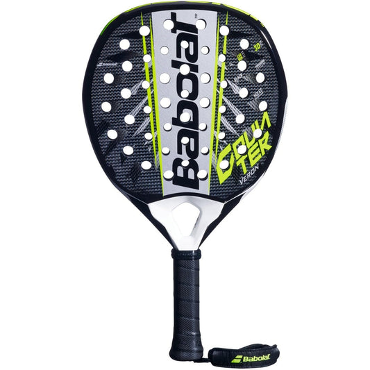 Babolat Counter Veron 2.6 Padel Racket (Black/Yellow)