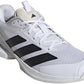 adidas Men's  Adizero Ubersonic 5 Tennis Shoe,  White Black