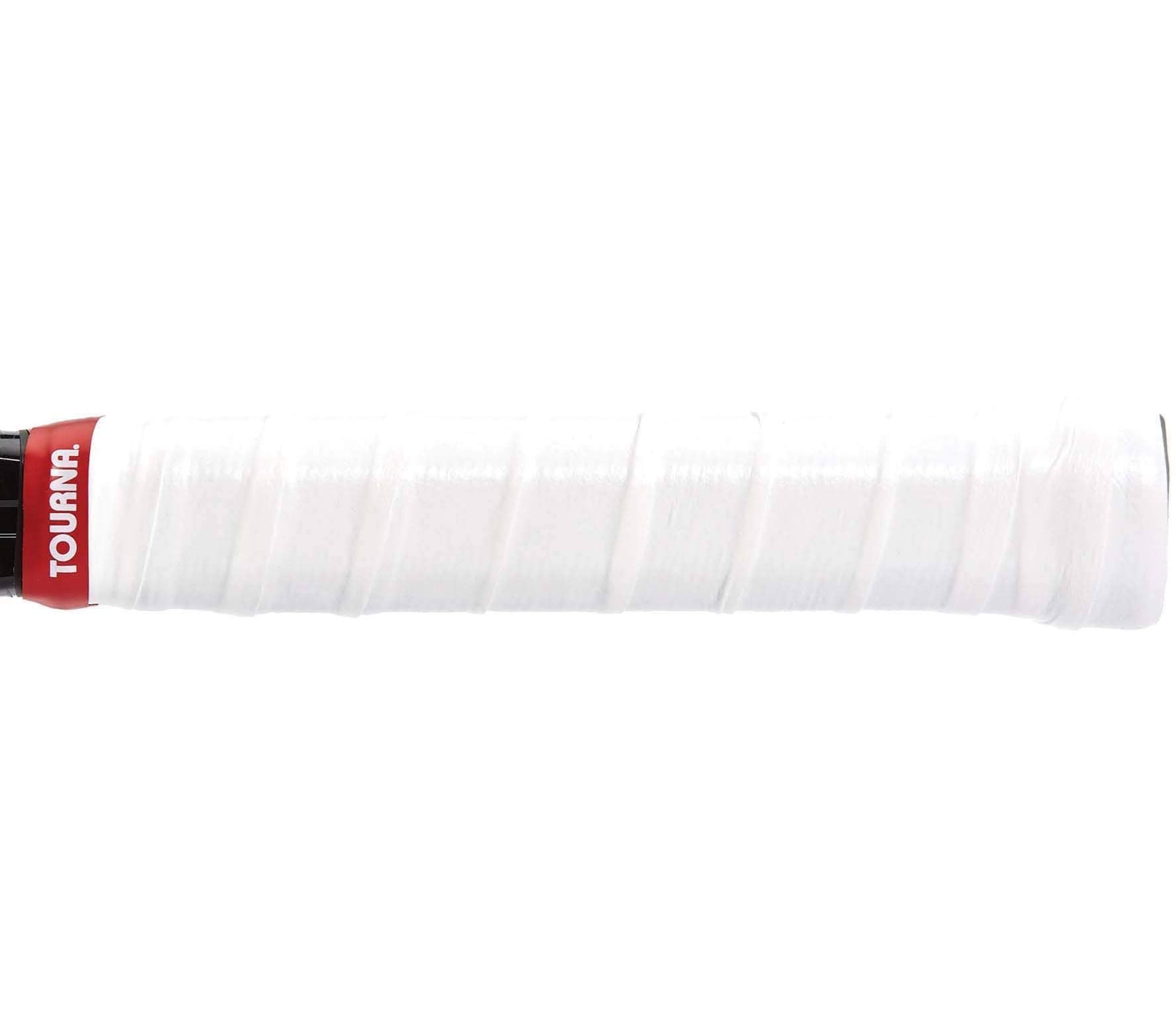 Tourna TAC Overgrip 30 Pack: Tourna Tennis Overgrips, White