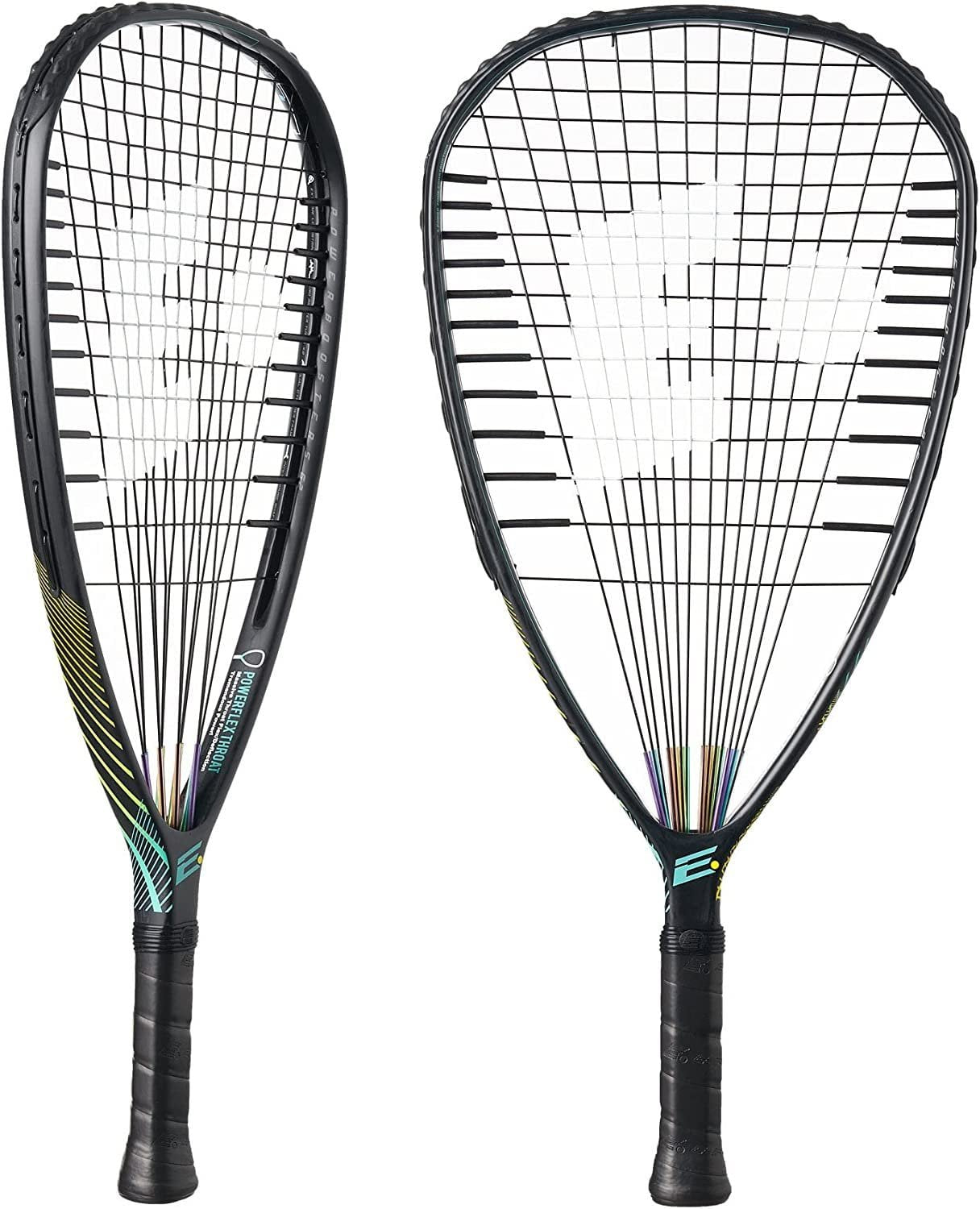 E-Force Fission 170 Racquetball  Racquet, Grip 3 5/8