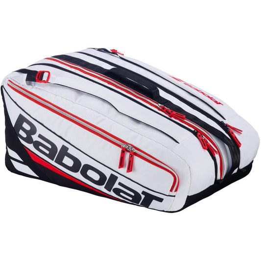 Babolat RH Pro Technical Padel Bag (White/Black/Red)