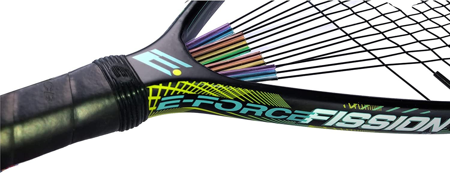 E-Force Fission 190 Racquetball Racquet, Grip 3 5/8
