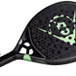 Dunlop Sports Galactica Pro LS Padel Racket, Black/Green V25