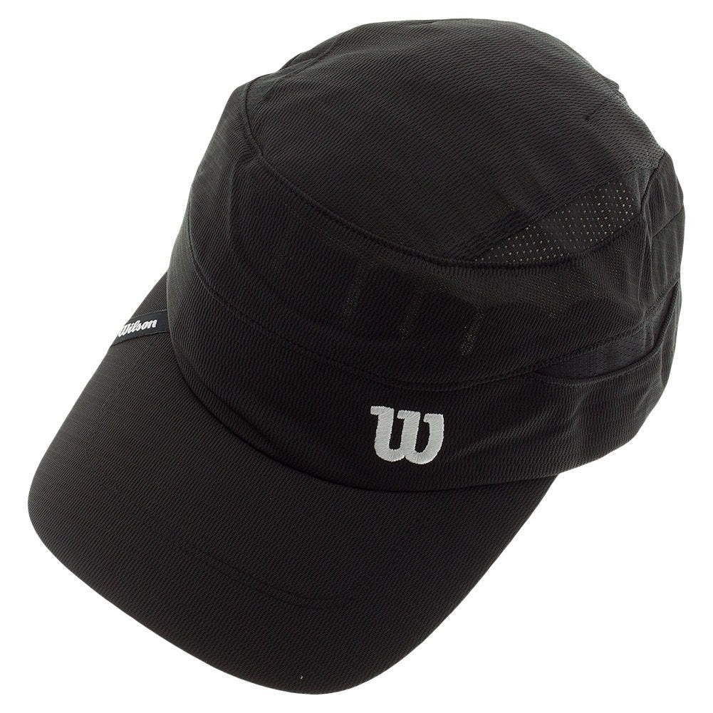 Wilson-Women`s Rush Knit Tennis Cap-(097512138321)