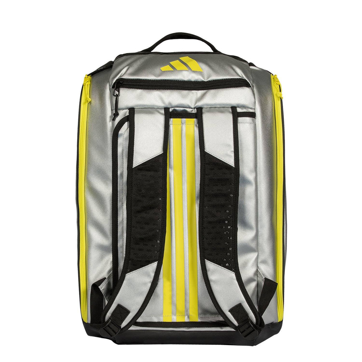 adidas Racket Bag TOUR Silver - Tennis Bag with Thermal Insulated Pockets