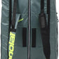Babolat Pure Aero RH x12 Tennis Bag (Metallic Grey/Black/Fluo Yellow)