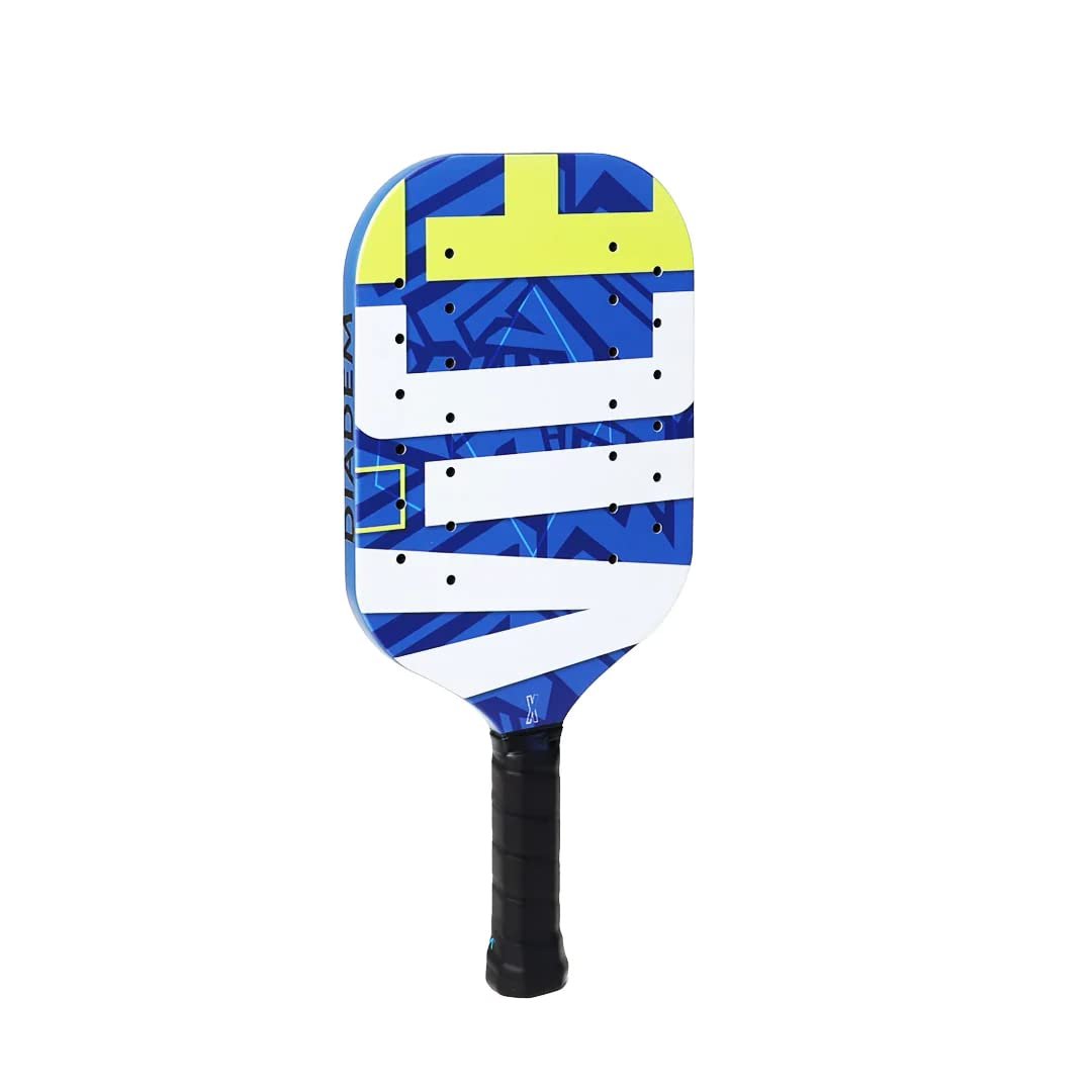 Diadem VICE Pickleball Concept Paddle | EVA Foam Core, RP2 Grit Coating, Edgeless Core Molding System Performance, High Grade Carbon Fiber | Spin, Control and Power | Indoor/Outdoor