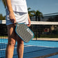 Diadem Edge 18K Pickleball Paddle USAPA Approved | 18K Carbon Fiber Face for Spin & Control | 16mm Control Paddle, Teal