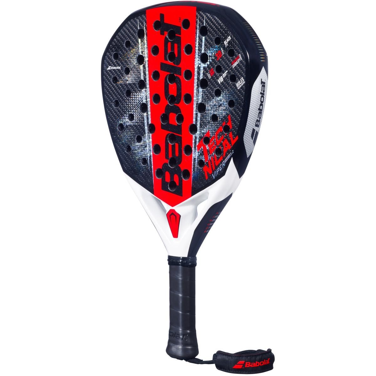 Babolat Technical Viper Soft 3.0 Padel Racket (Red/Black)