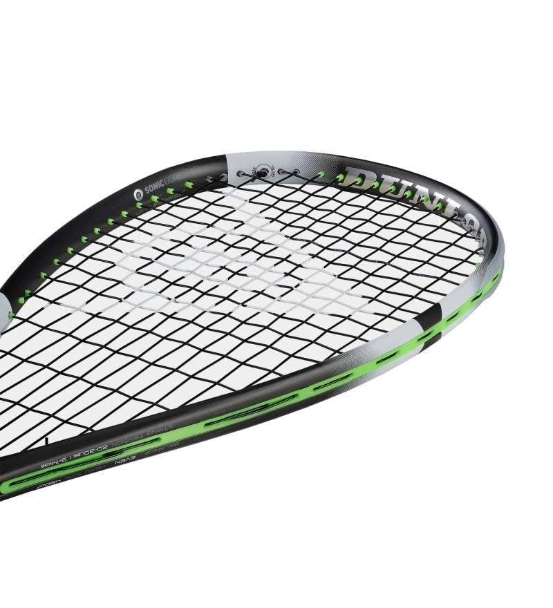 Dunlop Sports SonicCore Evolution 130 Squash Racket