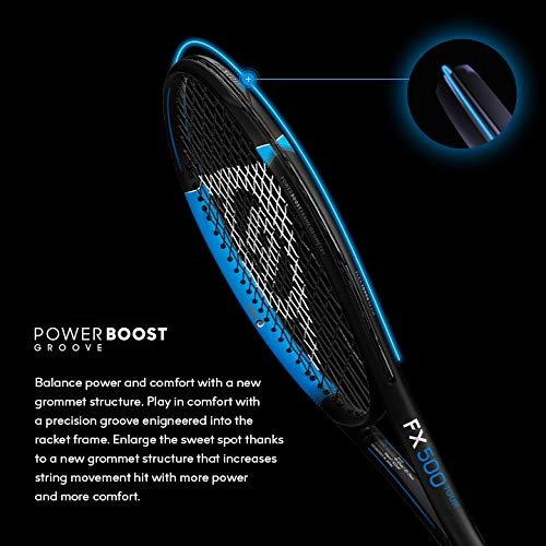 Dunlop Sports FX500 Tennis Racquet