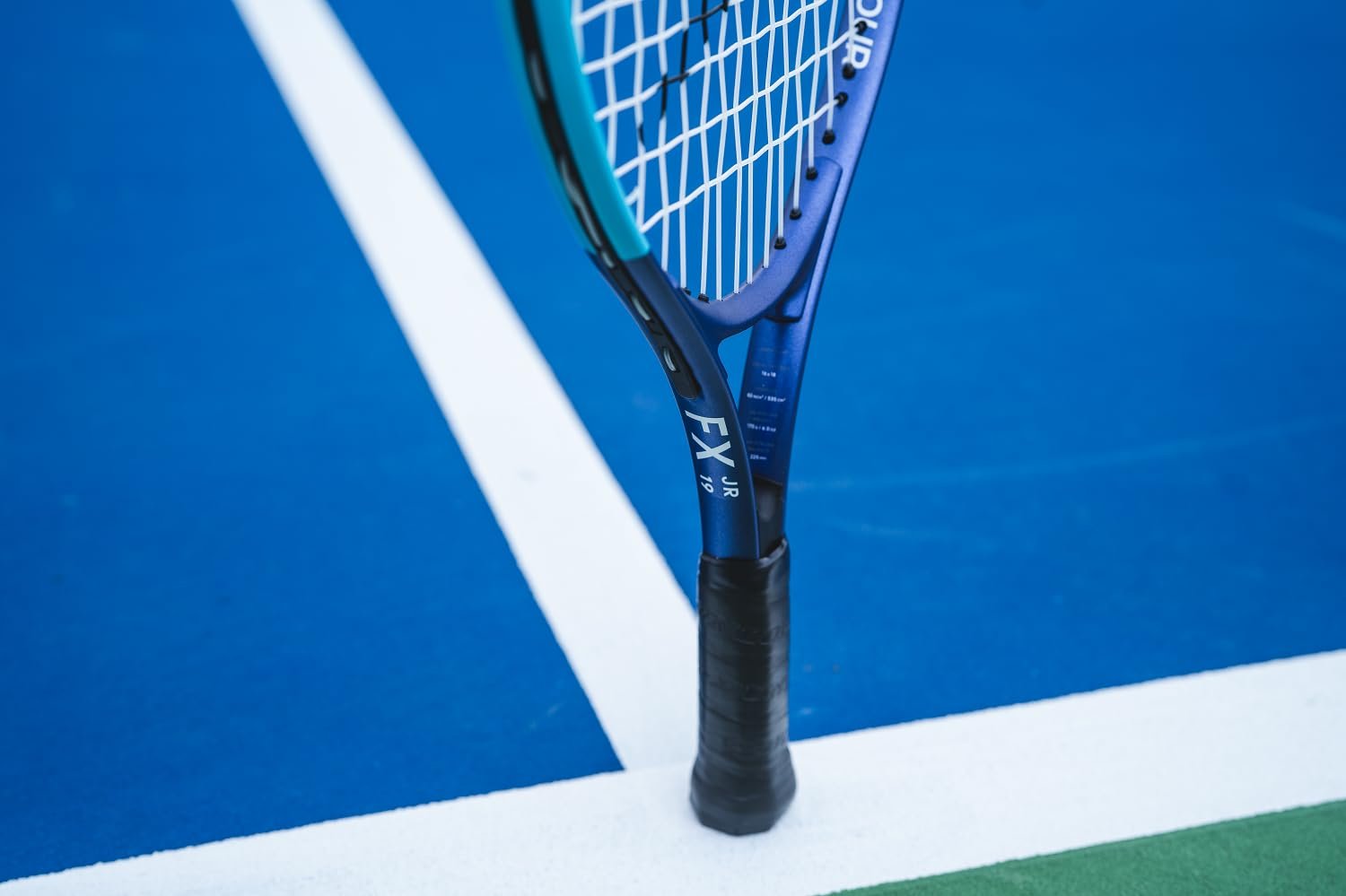 Dunlop Sports FX Junior Tennis Racket, Blue/Black V26