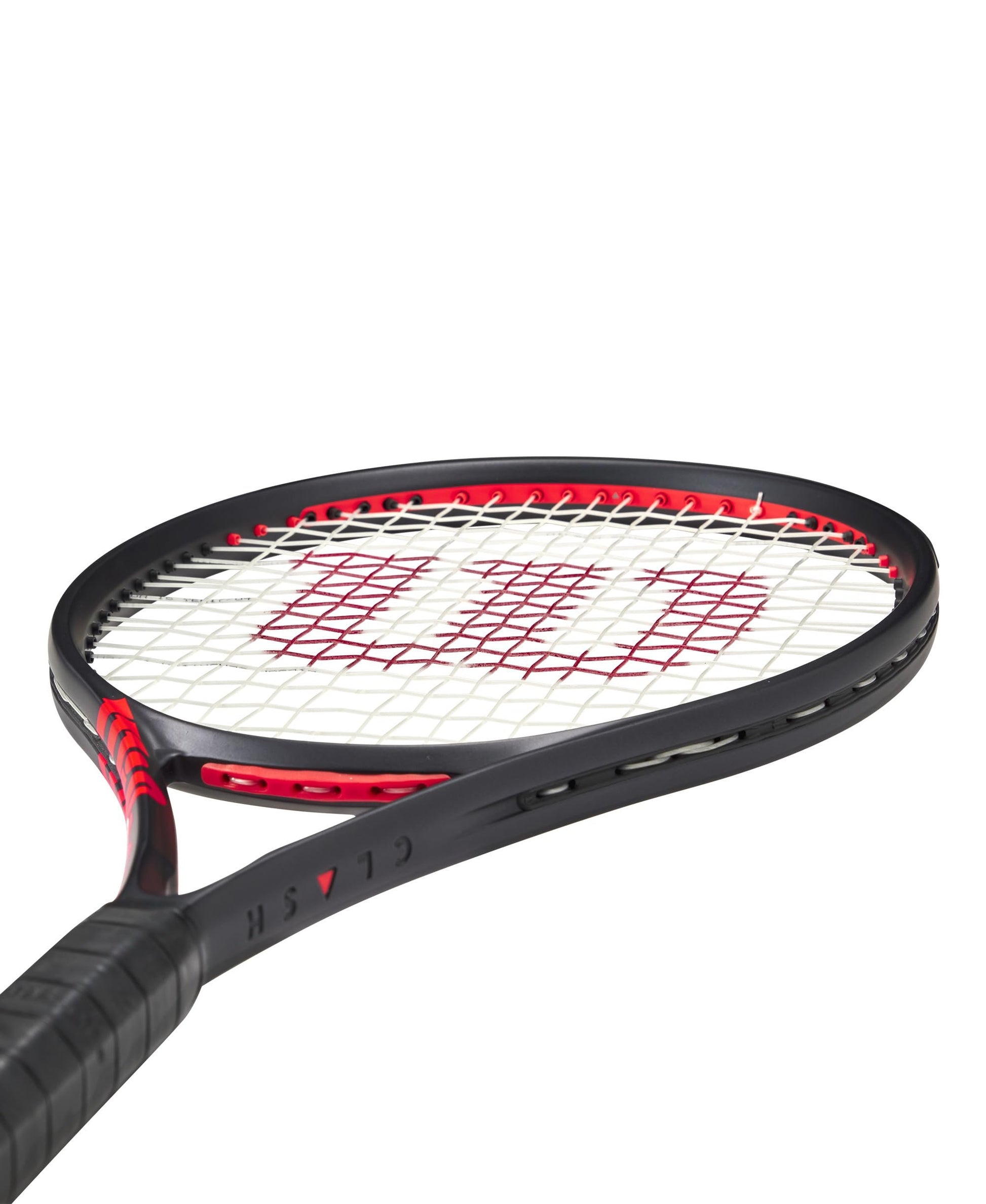 Wilson Clash 100L V3 Unstrung Adult Performance Tennis Racket - Grip Size 2-4 1/4"